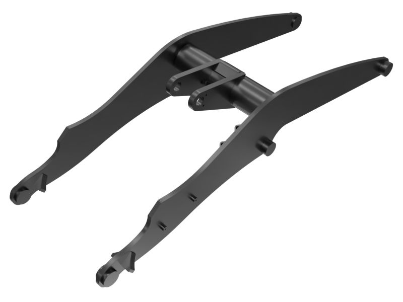 613-6843: Bucket Control Standard Lift Bearing Arm