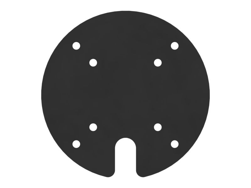 609-1491: 3mm Thick Display Mounting Plate 6091491 купить
