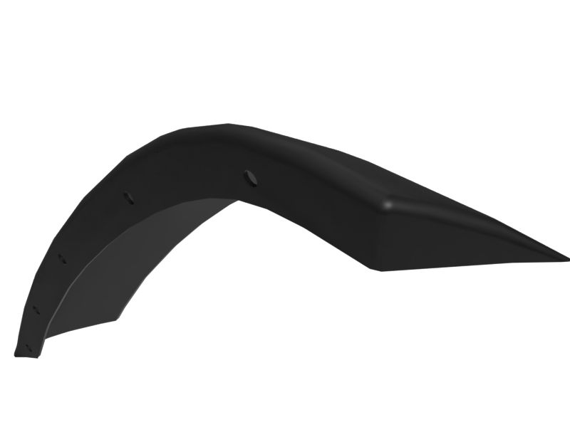 Дефлектор заднего крыла