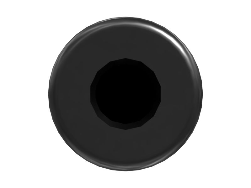 Направляющий вал гусеничной ленты длиной 218 мм