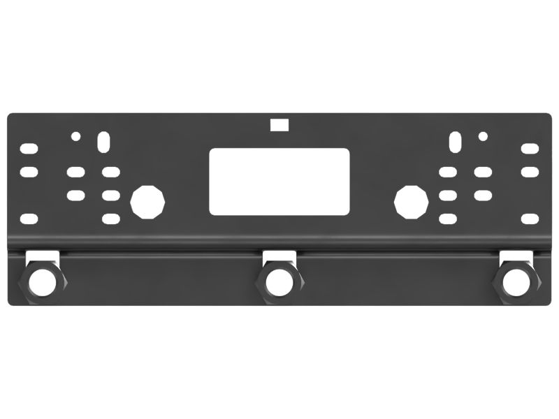 10mm Thick Screed Extension Support Plate
