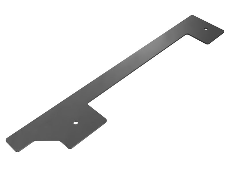 Left Hand Sound Suppression Mounting Strap