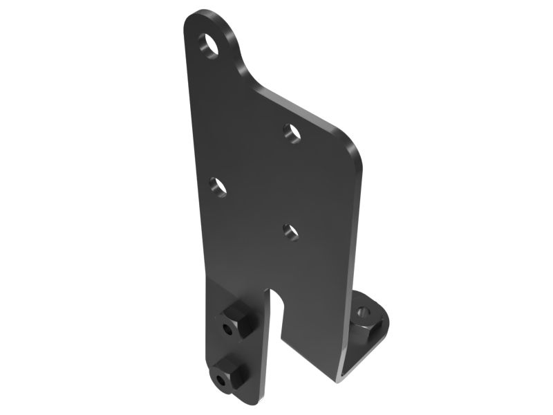Seat Adjuster Cover Mounting Bracket