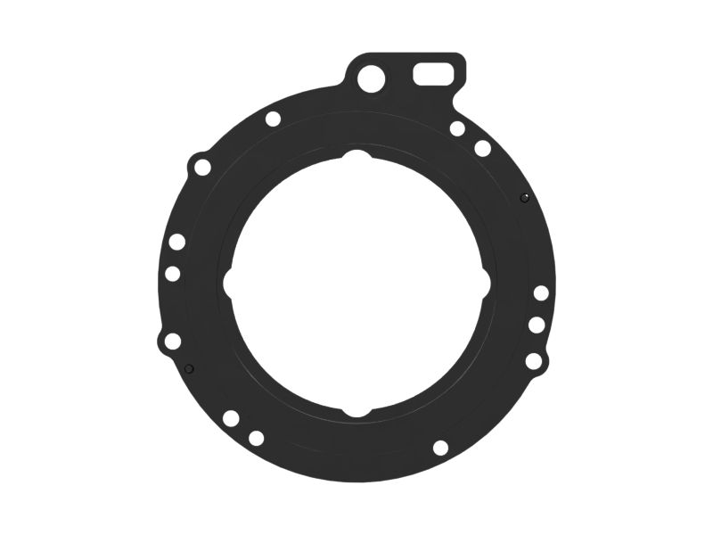 Planetary Transmission Housing Support Plate