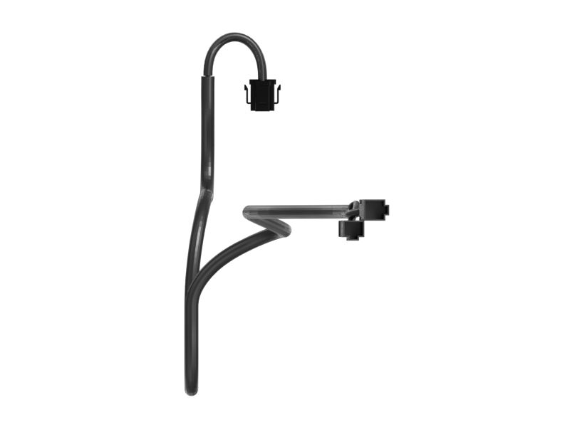 Parking Brake Override Switch Hood Wiring Harness