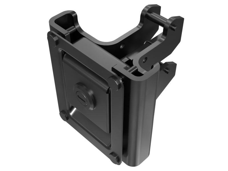 Rear Access Door Latch