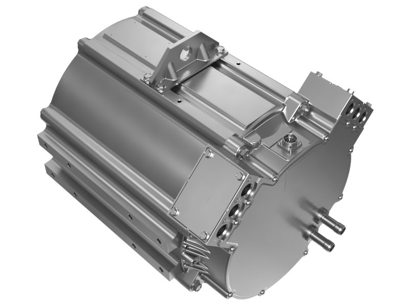 616-7416: 3500 RPM Traction Motor