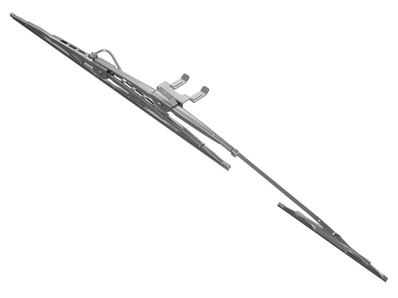 Отвал в сборе