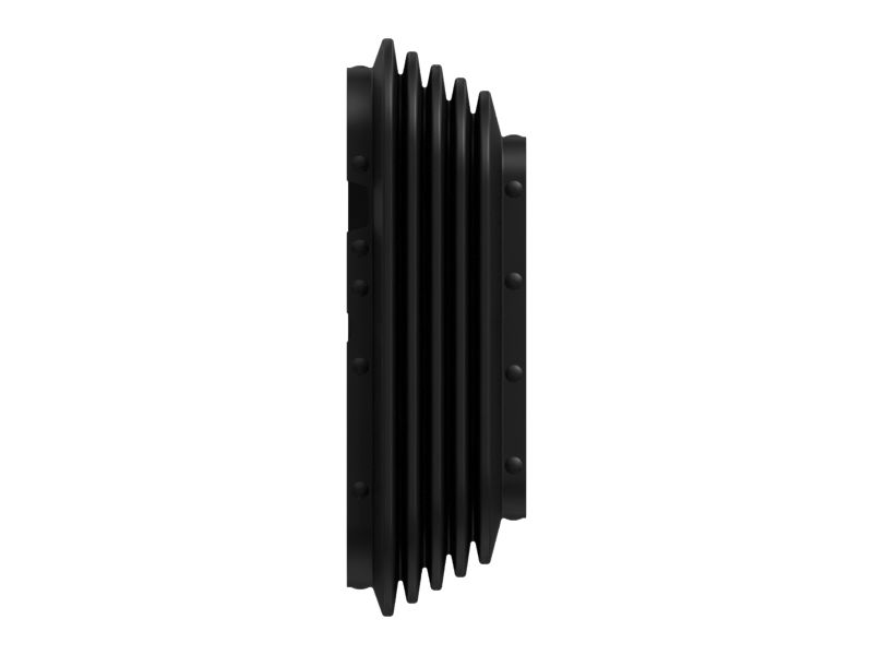 Suspension Seat Frame Cover