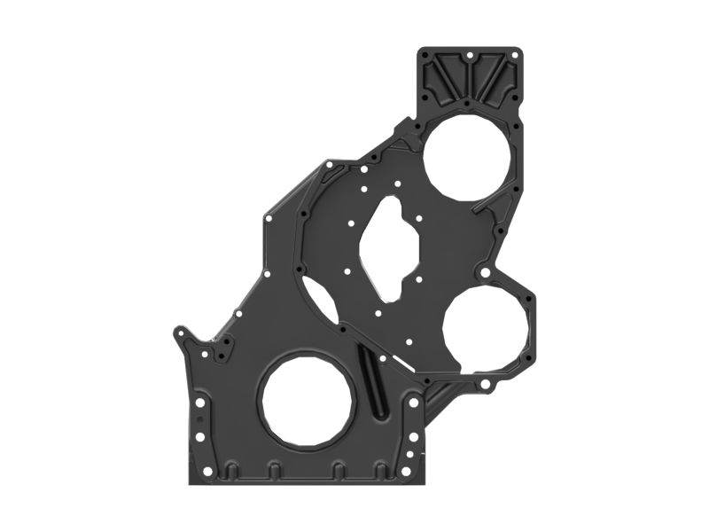 Кожух передней распределительной шестерни