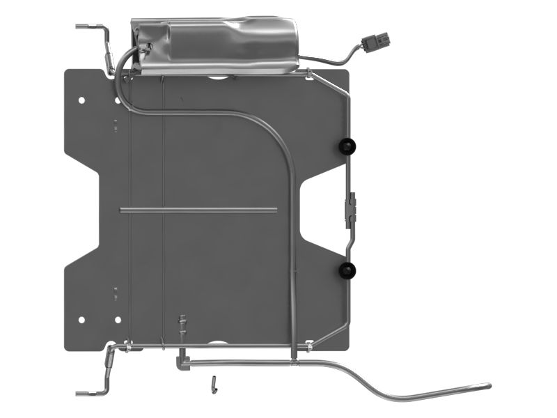 Suspension Seat Lumber Adjuster