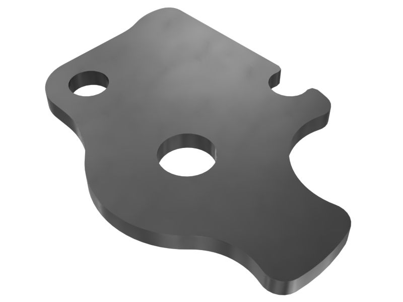 615-5810: Secondary Seat Mounting Plate