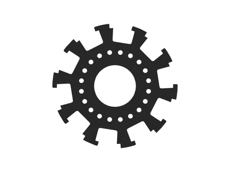 ЗАДНИЙ ДИСК КОЛЕСА