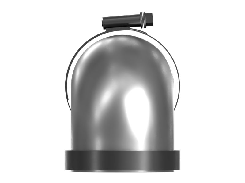 76.3mm Inner Diameter Cabin Air Precleaner Elbow