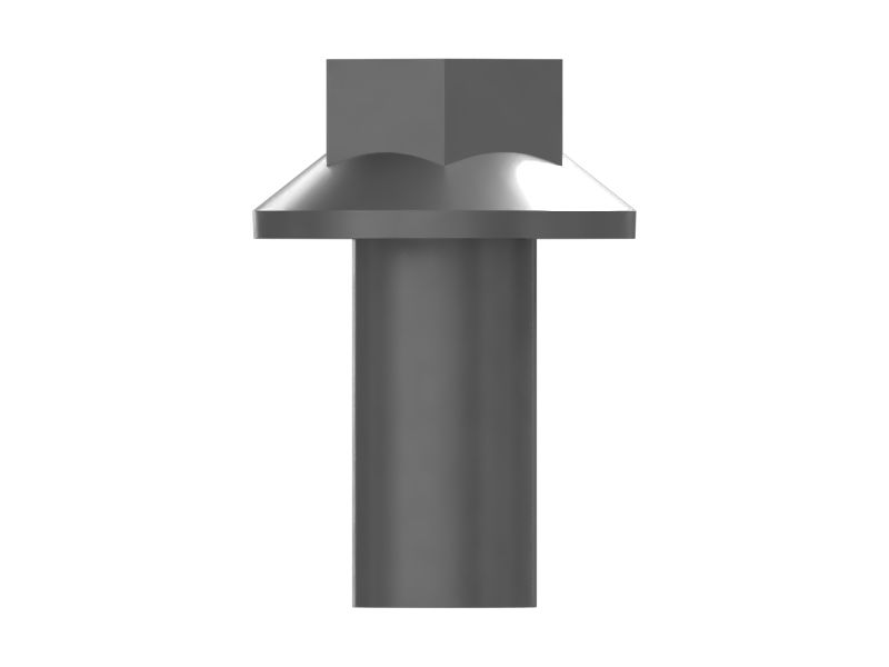 Болт с шестигранной головкой фланца M10