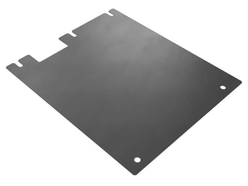 629-3807: 2mm Thickness Bottom Guard Plate