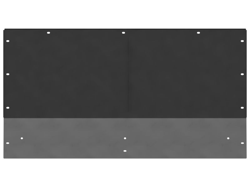 1297.9mm Length Generator Enclosure Panel