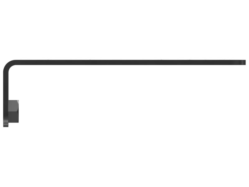 642-2533: 4mm Thick Wire Support Bracket 6422533 купить