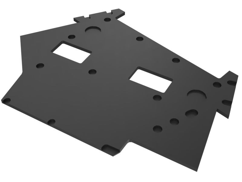 Коврик для пола толщиной 17,3 мм