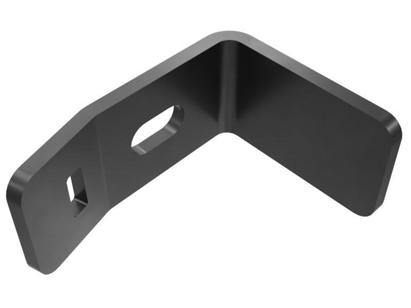 613-5152: Air Duct Mounting Bracket