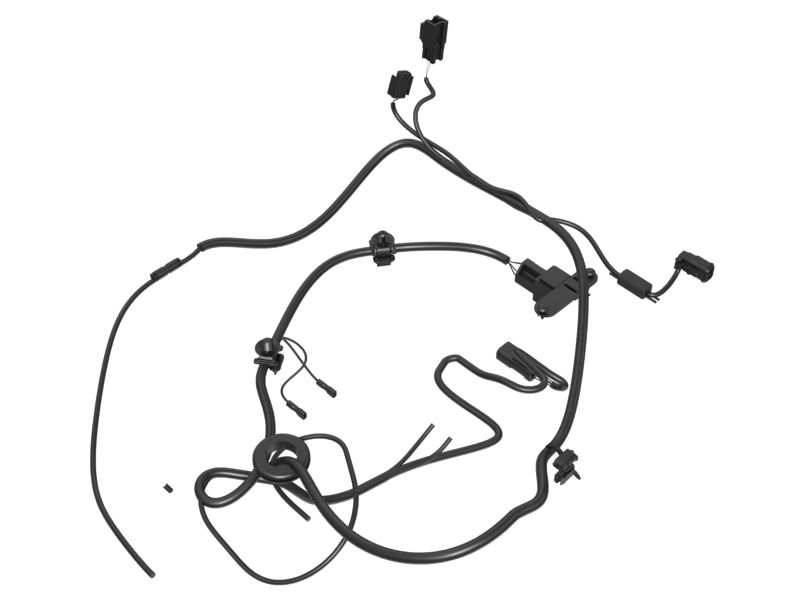 24 Volt Operator Seat Suspension Wiring Harness