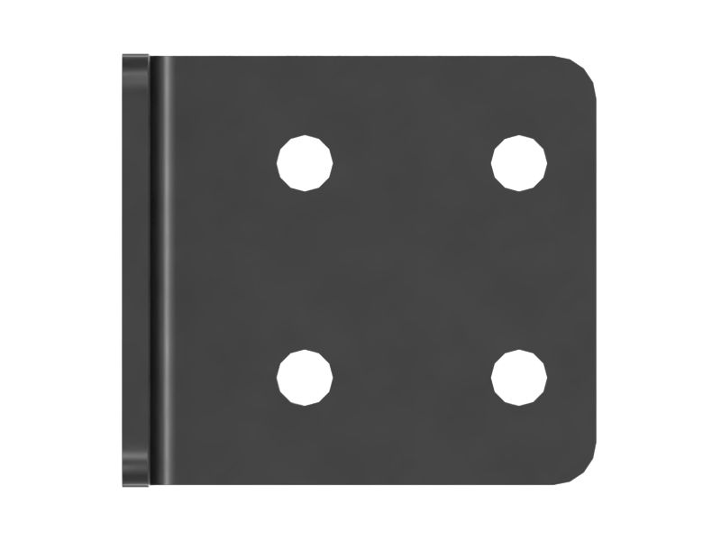 601-3373: 3mm Thick DEF Line Mount Plate 6013373 купить