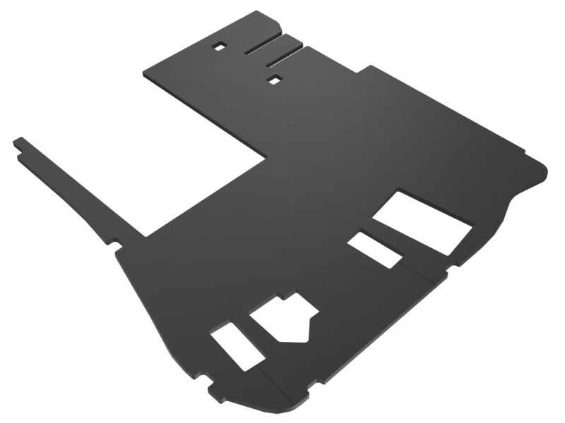 Коврик для пола толщиной 17,1 мм