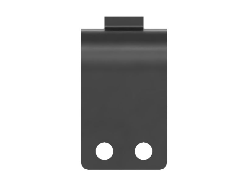 Отверстие 65,00 мм и нижний зажим танга