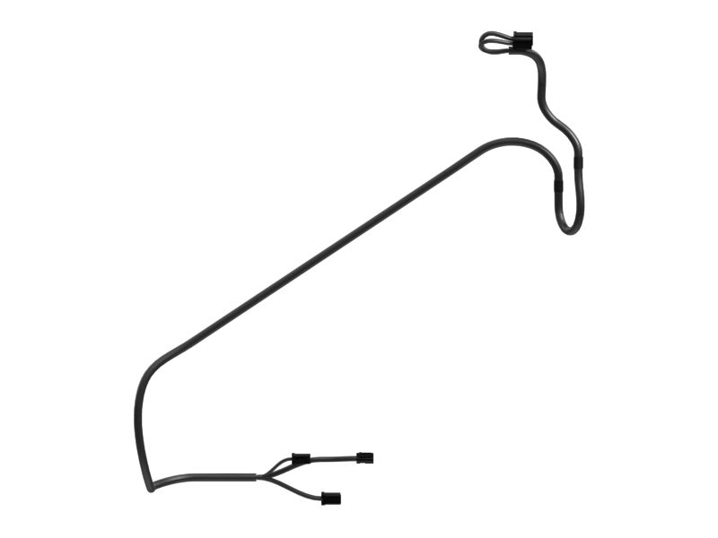 Parking Brake Override Switch Grill Wiring Harness