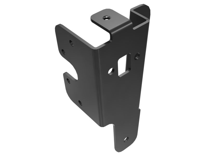 Монтажный кронштейн крышки защелки