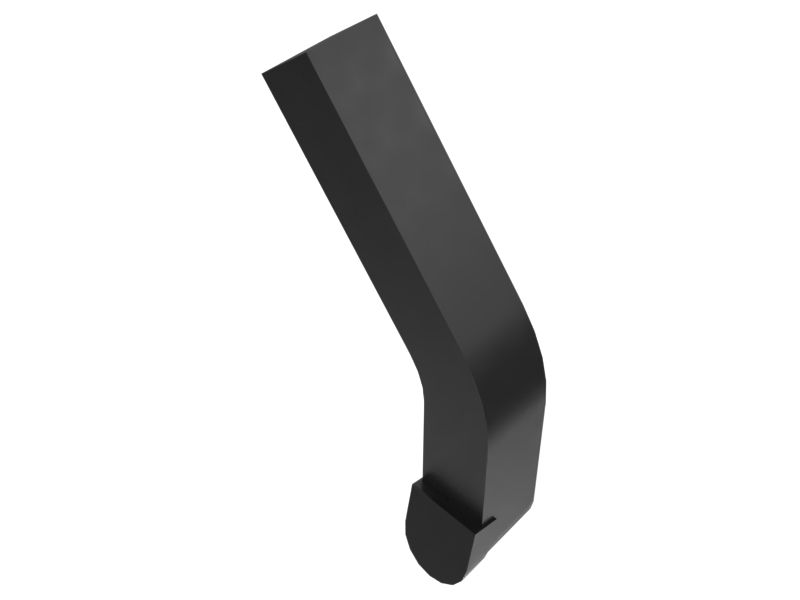 Левый зуб измельчителя пней