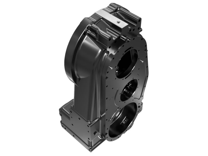 Output Transfer Case
