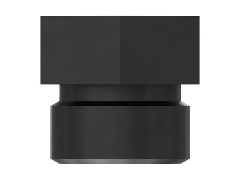 Шестигранная заглушка с резьбой 7/8-14