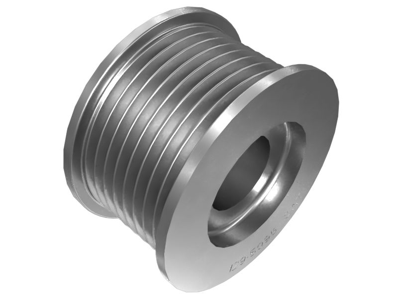 Шкив генератора переменного тока с 8 канавками