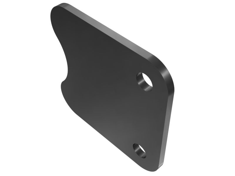 Armrest Adjuster Mounting Plate