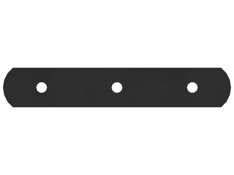 Хомут магистрали впрыска топлива диаметром 7,2 мм