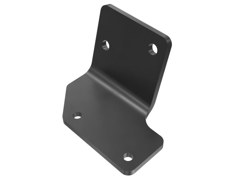 8mm Thickness Cab Tilt Hand Pump Mounting Plate