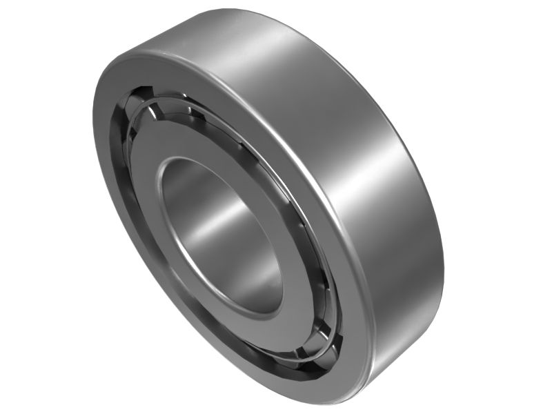 Роликоподшипник вала внутреннего диаметра 35 мм