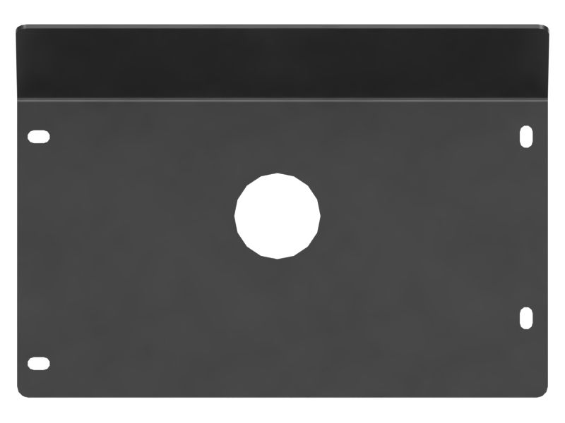 4mm Thickness Hydraulic Tank Mounting Plate