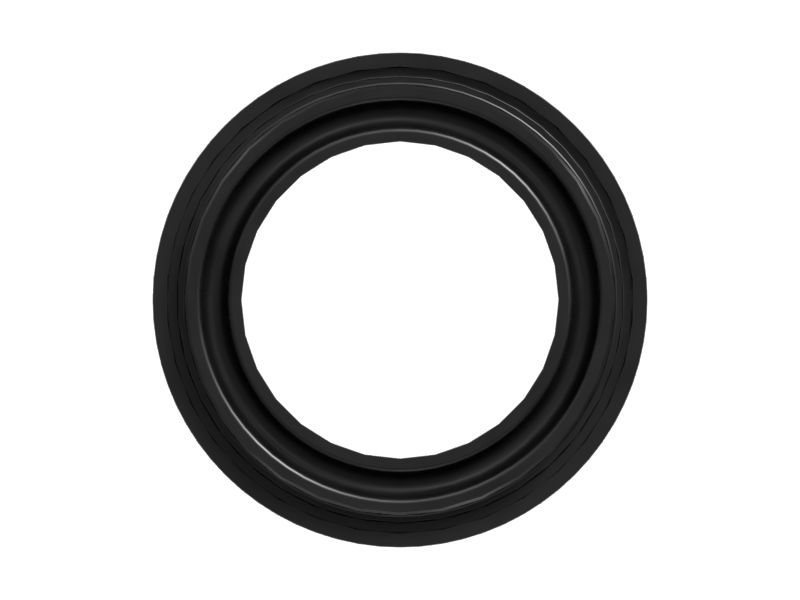 Переходник уплотнения коленчатого вала