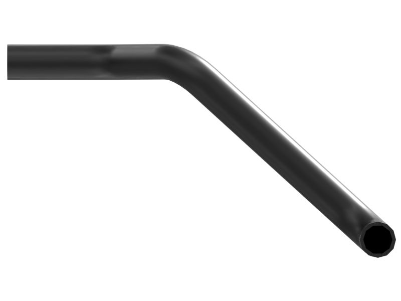 Армированный проволокой шланг для охлаждающей жидкости с несколькими изгибами, 49 мм