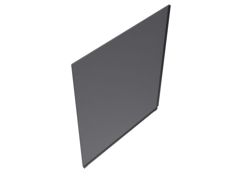 10mm Thick Cabin Window Slider Glass