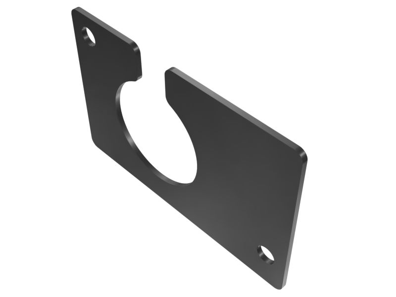 617-9911: Washer Hose Plate