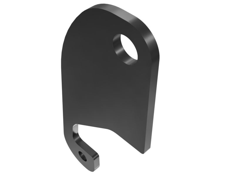 Coupler Actuator Plate