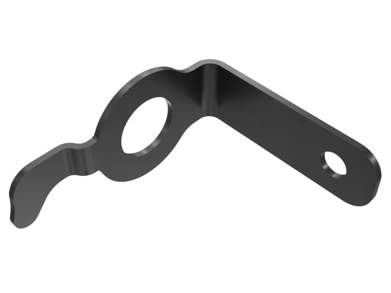 627-3847: Fumes Filter Mounting Bracket