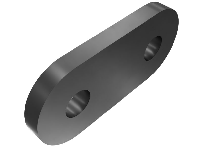 642-4960: Hose Guard Mounting Plate