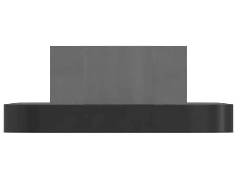618-2180: 3mm Thickness Mounting Plate 6182180 купить