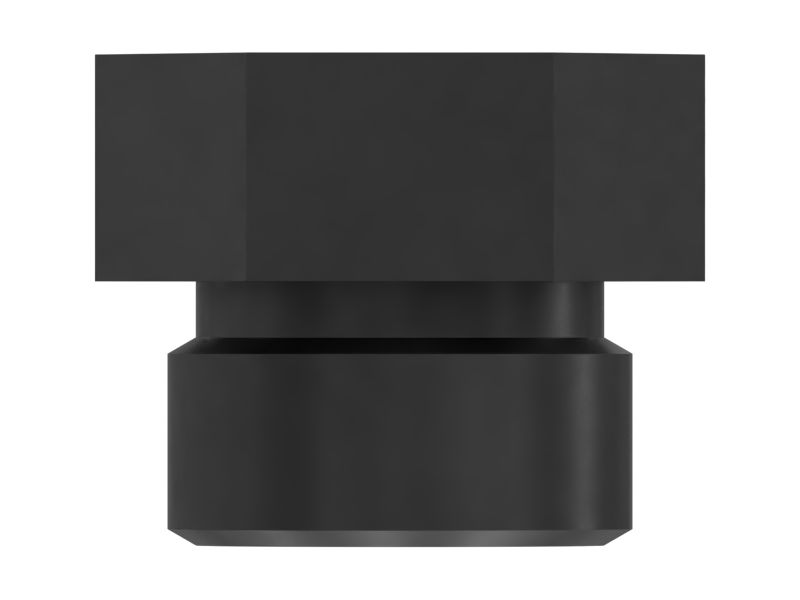 Шестигранная заглушка с резьбой 7/8-14