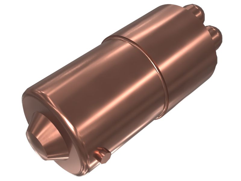 Cool White Bipolar Light Emitting Diode Bulb