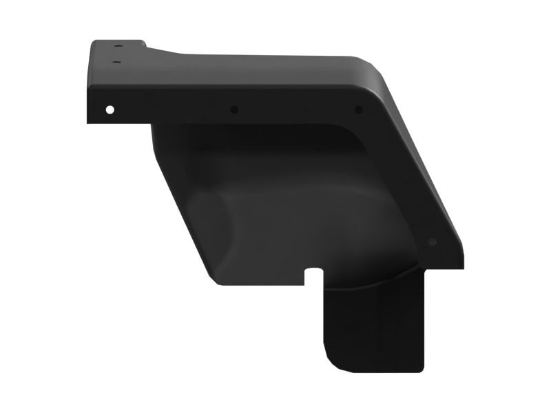 Крышка крыла ниши правого колеса